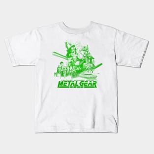 Metal Gear Solid (Green Shade Version) Kids T-Shirt